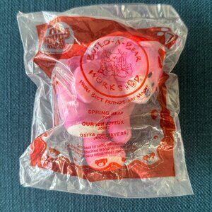 McDonald's Happy Meal 2007 Build a Bear Spring Bear 7